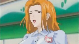 Hentai Porn Video - Girl with Big Tits Gets Fingered and Squeezed