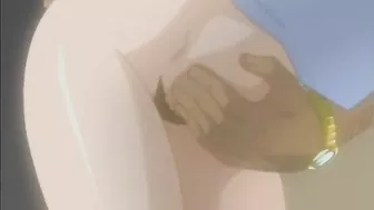 Hentai Porn Video - Girl with Big Tits Gets Fingered and Squeezed