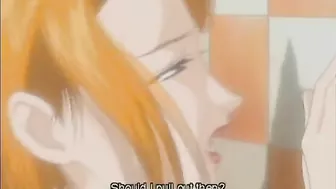 Hentai Porn Video - Girl with Big Tits Gets Fingered and Squeezed