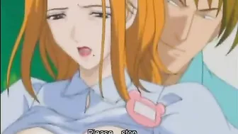 Hentai Porn Video - Girl with Big Tits Gets Fingered and Squeezed