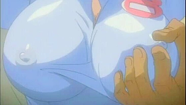 Hentai Porn Video - Girl with Big Tits Gets Fingered and Squeezed