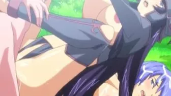 Big boobs hentai Princess threesome sex, anime,  big boobs,  hentai,  princess,  threesome