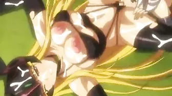 Big boobs hentai Princess threesome sex, anime,  big boobs,  hentai,  princess,  threesome