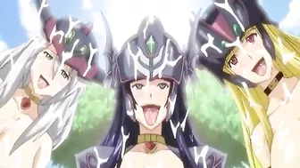 Big boobs hentai Princess threesome sex, anime,  big boobs,  hentai,  princess,  threesome