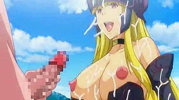 Big boobs hentai Princess threesome sex, anime,  big boobs,  hentai,  princess,  threesome