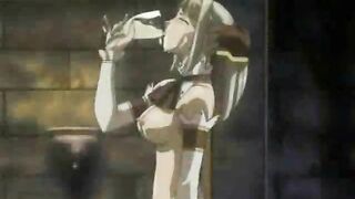 Hentai Slave Sucking Cock and Swallowing Cum - Anime Porn
