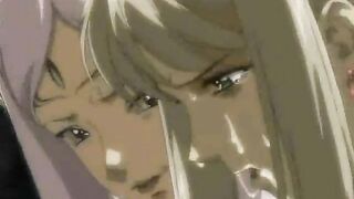 Hentai Slave Sucking Cock and Swallowing Cum - Anime Porn