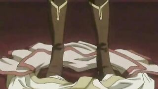 Hentai Slave Sucking Cock and Swallowing Cum - Anime Porn