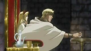 Hentai Slave Sucking Cock and Swallowing Cum - Anime Porn
