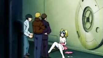 Hentai Girls Groupsex by Bandits - Watch hot anime scenes of three girls getting gang-banged by rough bandits in this steamy hentai video!