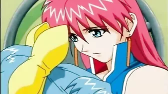 Hentai Girls Groupsex by Bandits - Watch hot anime scenes of three girls getting gang-banged by rough bandits in this steamy hentai video!