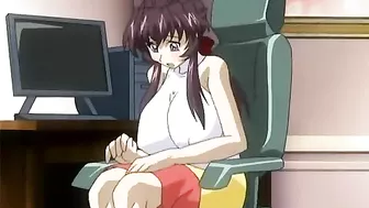 Captive hentai bigboobs hot wetpussy fucking, anime