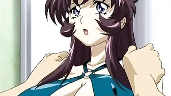 Captive hentai bigboobs hot wetpussy fucking, anime