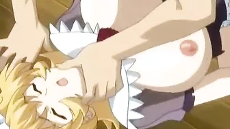 Captive hentai bigboobs hot wetpussy fucking, anime