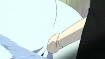 Cute hentai gets fingered and pussy fucked by bandit in the toilet Cute hentai gets fingered and pussy fucked by bandit in the toilet