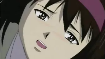 Cute hentai gets fingered and pussy fucked by bandit in the toilet Cute hentai gets fingered and pussy fucked by bandit in the toilet