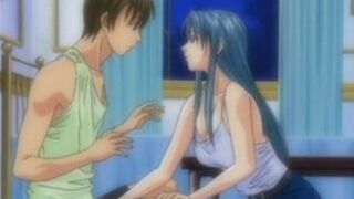 Busty Hentai Gets Fucked After Coffee Accident - Watch Now!