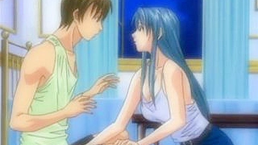 Busty Hentai Gets Fucked After Coffee Accident - Watch Now!