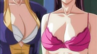 Hentai Guy Gets Sucked Stiff Dick in Bondage