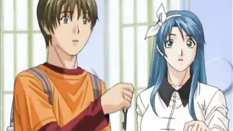 Hentai Guy Gets Sucked Stiff Dick in Bondage Hentai Guy Gets Sucked Stiff Dick in Bondage