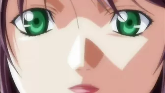 Hentai Guy Gets Sucked Stiff Dick in Bondage