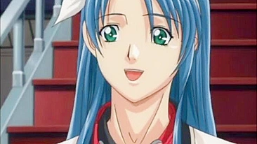 Hentai Guy Gets Sucked Stiff Dick in Bondage