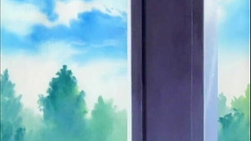 Hentai Guy Gets Sucked Stiff Dick in Bondage