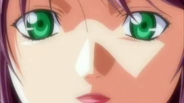 Hentai Guy Gets Sucked Stiff Dick in Bondage