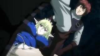 Elven Bondage Gangbang in the Dungeon - A Kinky Anime Fantasy