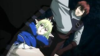 Elven Bondage Gangbang in the Dungeon - A Kinky Anime Fantasy