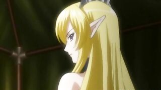 Elven Bondage Gangbang in the Dungeon - A Kinky Anime Fantasy