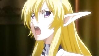 Elven Bondage Gangbang in the Dungeon - A Kinky Anime Fantasy