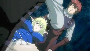 Elven Bondage Gangbang in the Dungeon - A Kinky Anime Fantasy