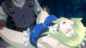 Elven Bondage Gangbang in the Dungeon - A Kinky Anime Fantasy