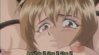 Hentai Nurse Gets Speculum Into Her Pussy and Squeezes Big Tits - Anime Bondage