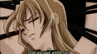 Hentai Nurse Gets Speculum Into Her Pussy and Squeezes Big Tits - Anime Bondage