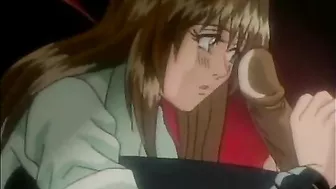 Hentai Nurse Gets Speculum Into Her Pussy and Squeezes Big Tits - Anime Bondage