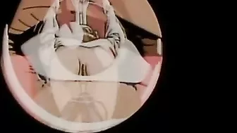 Hentai Nurse Gets Speculum Into Her Pussy and Squeezes Big Tits - Anime Bondage