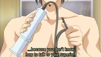 Virgin Schoolgirl Caught and Hard Fucked in Naughty Anime Hentai