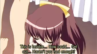 Virgin Schoolgirl Caught and Hard Fucked in Naughty Anime Hentai