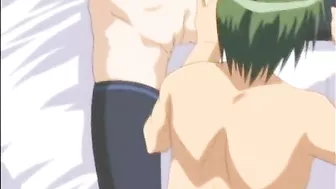 Virgin Schoolgirl Caught and Hard Fucked in Naughty Anime Hentai