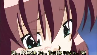 Virgin Schoolgirl Caught and Hard Fucked in Naughty Anime Hentai