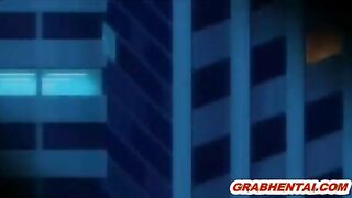 Hentai Group Fuck Orgy with Monsters and Big Boobs