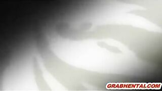 Hentai Group Fuck Orgy with Monsters and Big Boobs