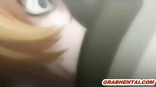 Hentai Group Fuck Orgy with Monsters and Big Boobs