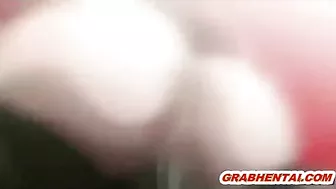 Hentai Group Fuck Orgy with Monsters and Big Boobs