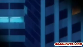 Hentai Group Fuck Orgy with Monsters and Big Boobs