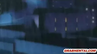 Hentai Group Fuck Orgy with Monsters and Big Boobs