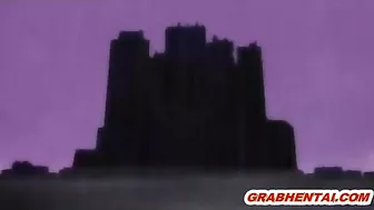 Hentai Group Fuck Orgy with Monsters and Big Boobs