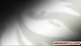 Hentai Group Fuck Orgy with Monsters and Big Boobs